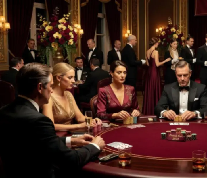 Exkluzív VIP pókerbajnokság és fine dining gála elegáns környezetben